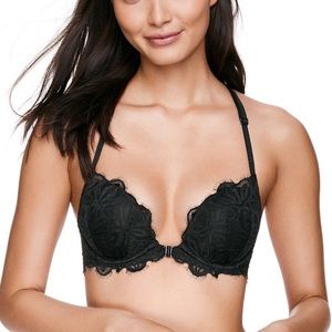 VS Pink Date Racerback Push Up